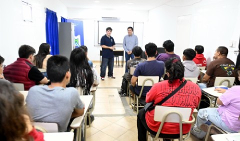 VIDEO | Nardini celebró el éxito del programa Malvinas Tech con cursos tecnológicos gratuitos agotados en una hora