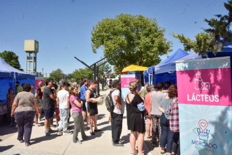 Mercado Malvinas vuelve a visitar Ingeniero Adolfo Sourdeaux