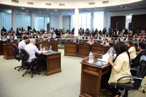 Zuccarini asumió la Presidencia del Concejo Deliberante