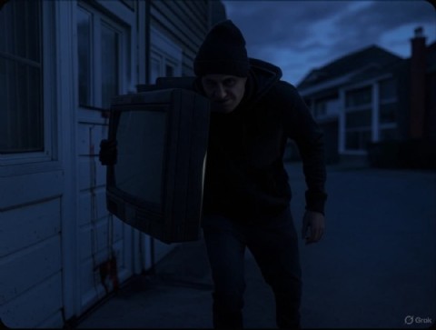 VIDEO | Horror en San Miguel: mataron a un vecino para robar un televisor en el barrio San Jorge