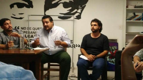 Gerónimo Moyano: "Macri desprotege a los sectores más postergados de nuestra sociedad"