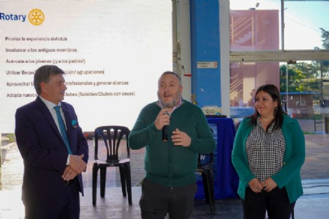 José C. Paz fue sede de la prestigiosa asamblea distrital de Rotary Internacional con el respaldo de la gestión Ishii