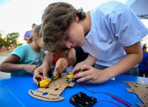 Malvinas Tech llega este fin de semana a Los Polvorines con robótica para infancias