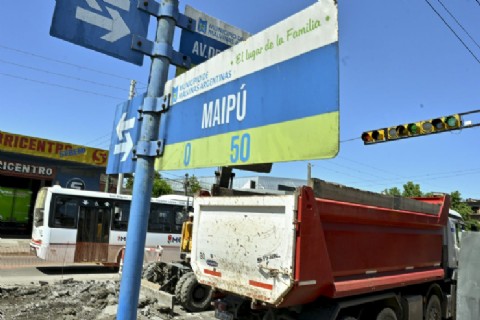 VIDEO | El Municipio avanza con la repavimentación total de la Avenida del Sesquicentenario