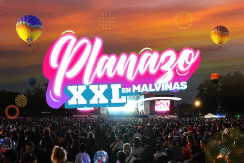 VIDEO | La ciudad celebra el “Finde XXL” con noches de música, globos aerostáticos y propuestas para toda la familia