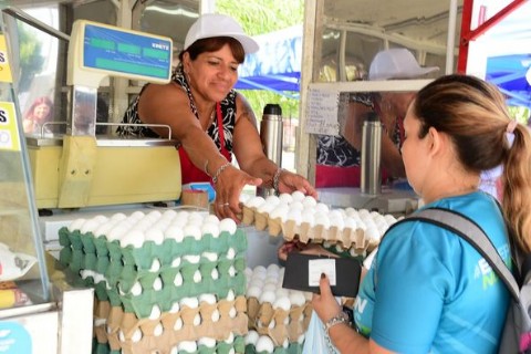 Mercado Malvinas estará esta semana en Ingeniero Pablo Nogués