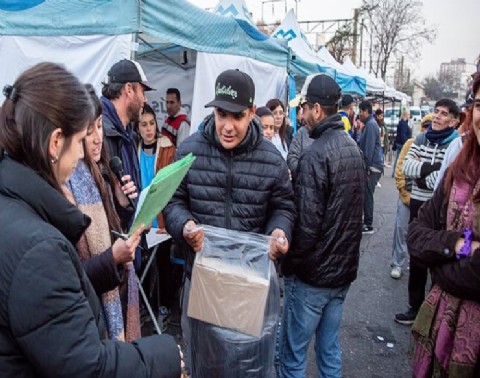 El Municipio de José C. Paz acercó servicios esenciales a los barrios
