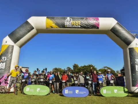 Lanzaron la sexta edición del Bike Fest Malvinas con propuestas deportivas y recreativas