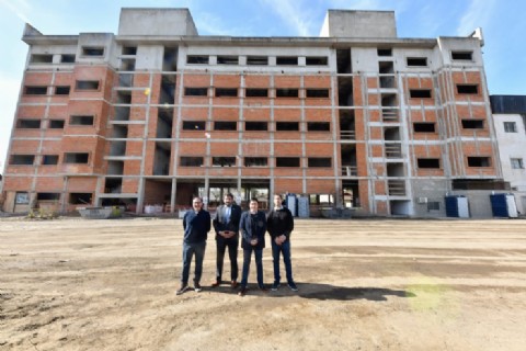 Avanza la construcción del Polo Judicial de la ciudad