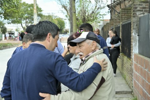VIDEO | Nardini recorrió una obra clave en la conectividad del distrito