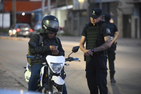 El Municipio refuerza la seguridad con controles vehiculares en Tortuguitas