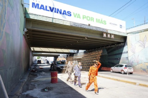 Avanzan las obras en el Túnel San Juan Pablo II