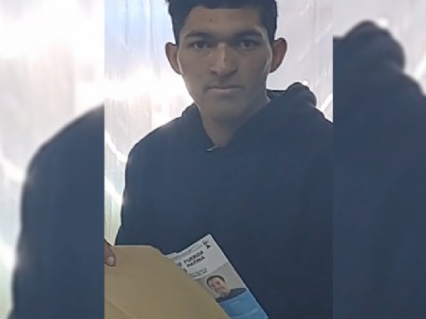 VIDEO | #Elecciones2025: el pincel de Dios no falla, un militante libertario fue detenido por robar boletas opositoras