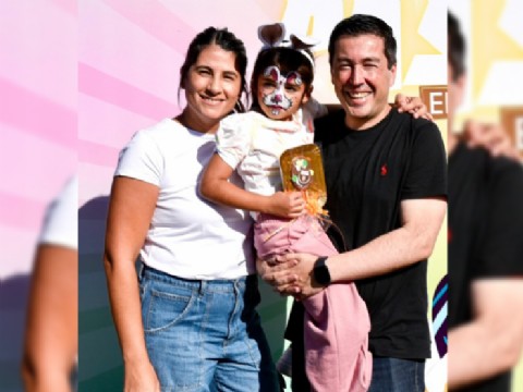 El cálido mensaje e invitación del intendente Leonardo Nardini por Pascua: "Que esta fecha nos encuentre en familia"