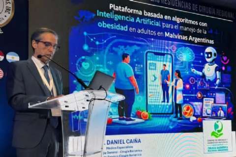 Innovación en salud: presentaron "Malvibot" en el Congreso Internacional de Cirugía realizado en República Dominicana