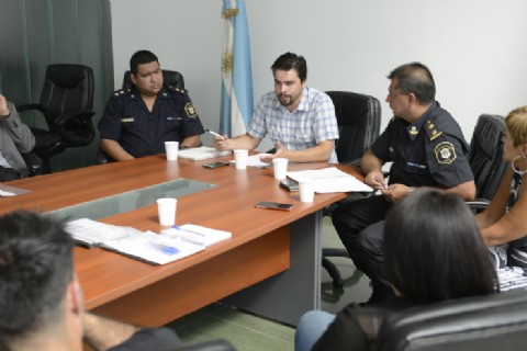 Jornadas de capacitación a Personal del Centro de Operaciones Municipal