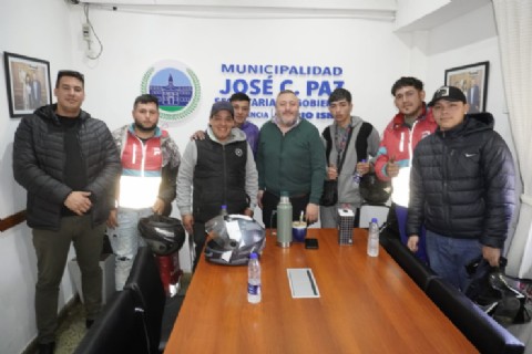 El municipio de José C. Paz garantiza derechos laborales y seguridad