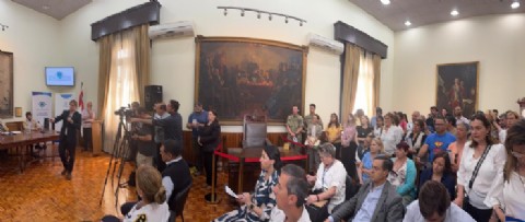 VIDEO | Ojos en Alerta, el programa de seguridad surgido en San Miguel, llegó a Uruguay