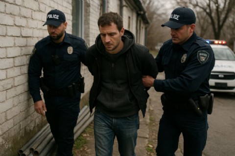 VIDEO | Robaba caños de gas y lo atrapó la Policía Municipal de San Miguel