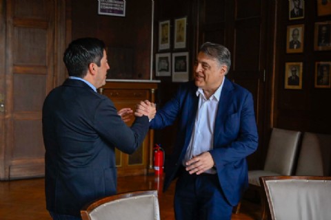 Renovación de convenios de residencias médicas entre el Municipio y la UBA