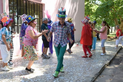 VIDEO | El Municipio realiza el primer Festival del Adulto Mayor