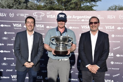 VIDEO | Finalizó la edición 117 del Torneo Visa Open de Golf disputada en Malvinas Argentinas