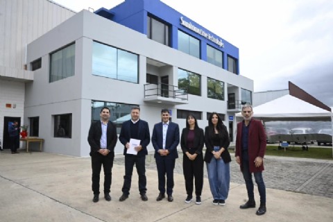 Sumitomo Drive Technologies desembarcó en el distrito con una nueva planta industrial