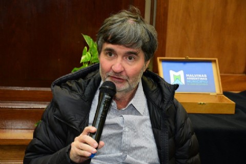 El Concejo Deliberante declaró personalidad destacada a Luis Melillo