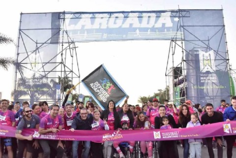 Se enciende la noche con la tercera edición de la Milla Nocturna