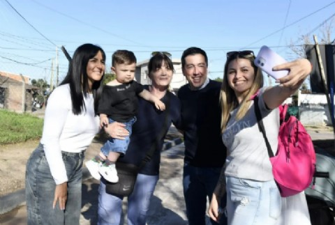 Más sueños cumplidos: nuevos pavimentos en Grand Bourg