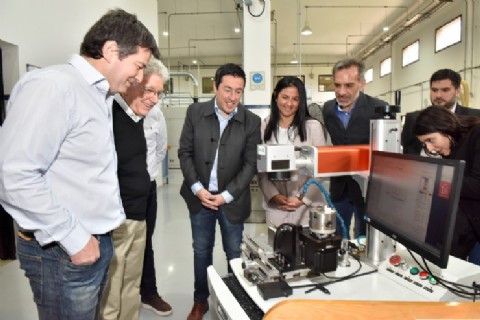 Desembarcó una nueva industria en la ciudad: Steeldec