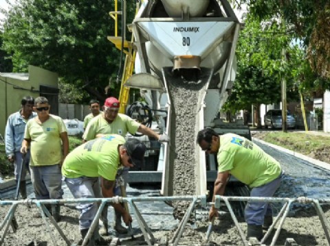Avanzan obras públicas en distintos puntos del municipio