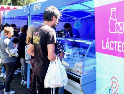 Mercado Malvinas termina la semana en Tierras Altas