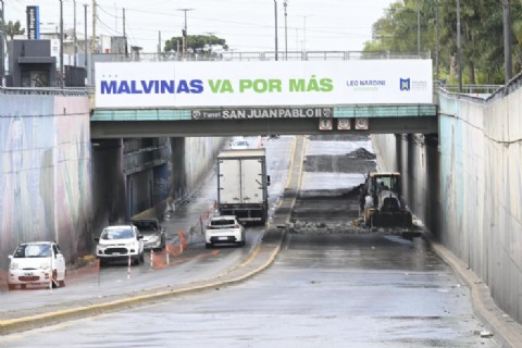 Avanza la repavimentación en la ciudad y habrá desvíos durante 30 días