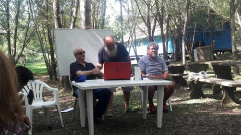 Encuentro Nacional de la CTP-Evita