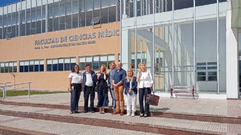 La delegación de la Federación Rusa visitó la UNPAZ