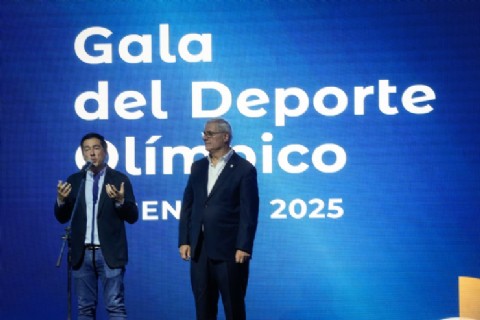VIDEO | Se realizó la entrega de la gran Gala del Deporte Olímpico Argentino
