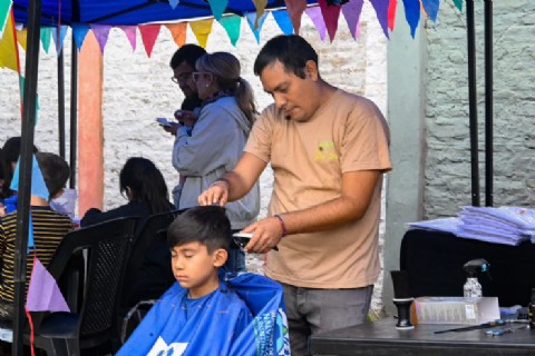 El programa Malvinas Más Cerca acercó servicios y asesoramiento al barrio San Pascual