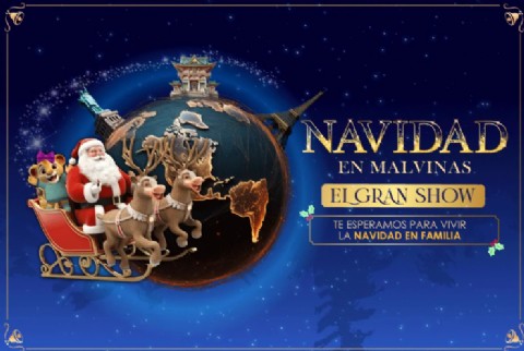 El municipio festeja en grande: se prepara para el gran show de Navidad