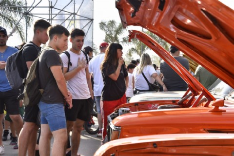 Se llevó a cabo la segunda edición de Malvinas Expo Car