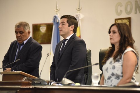 Nardini planteó los desafíos en el 25 aniversario de Malvinas Argentinas