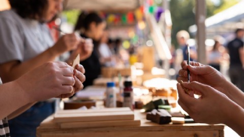 El Paseo Ferial Ingeniero Adolfo Sourdeaux renueva el espíritu emprendedor local