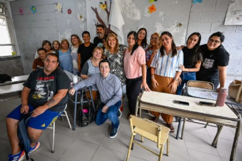 VIDEO | Nardini reafirma su compromiso con la educación pública a días del inicio de clases: obras en las escuelas