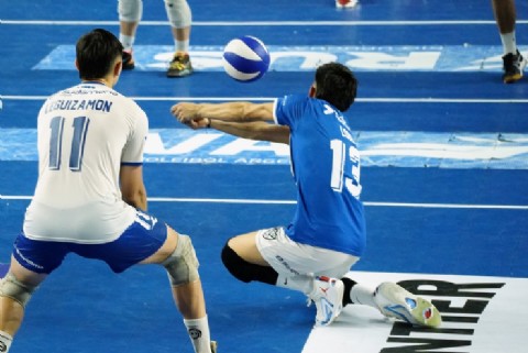 El mejor vóley del país llega al distrito