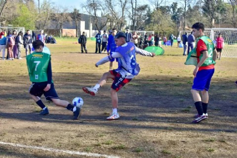 Comienzan las Olimpíadas Malvinenses con una energía arrolladora