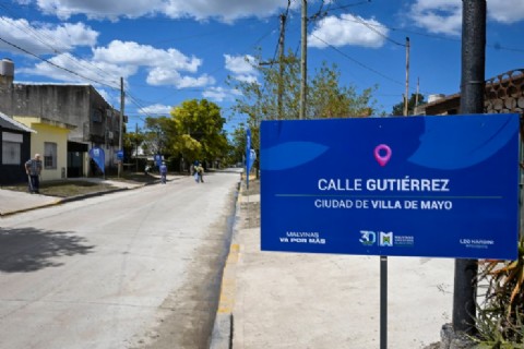 Una nueva obra clave para la conectividad en el Municipio