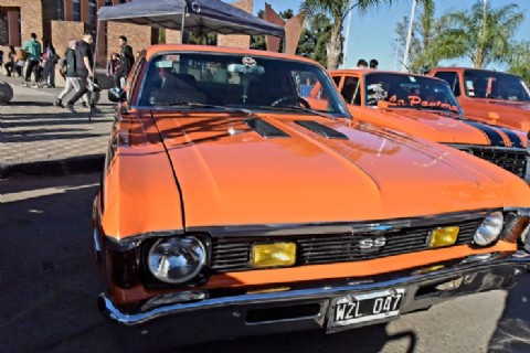 Se llevó a cabo la Expo Car en Malvinas Argentinas