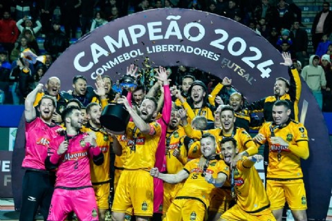 A estadio lleno, se jugó la final de la CONMEBOL Libertadores Futsal