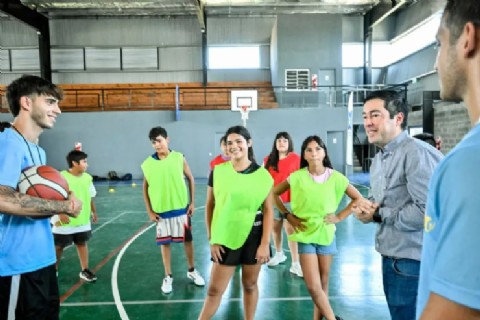 Nardini destacó la importancia de la inversión municipal en las Colonias de Verano