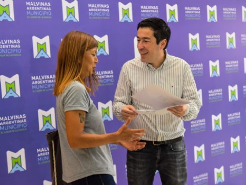 Nardini: "Vamos a estar siempre con quienes invierten en Malvinas"